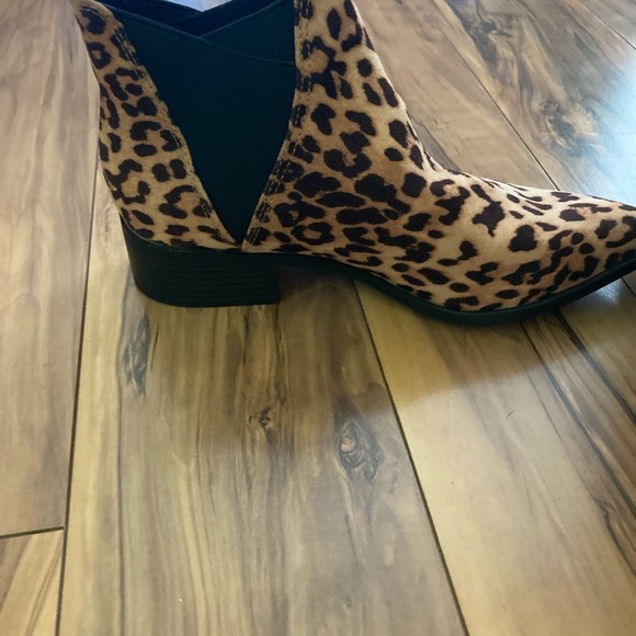 Leopard print booties - Picture 5 of 5